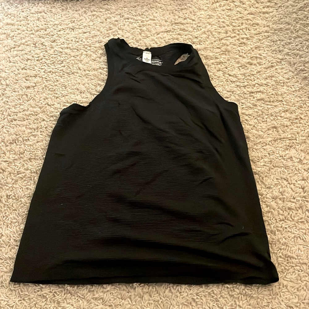 Zella black women’s athletic tank top